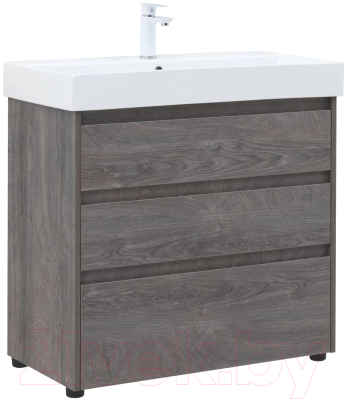 Тумба с умывальником Aquanet Nova Lite 85 / 307079 - фото