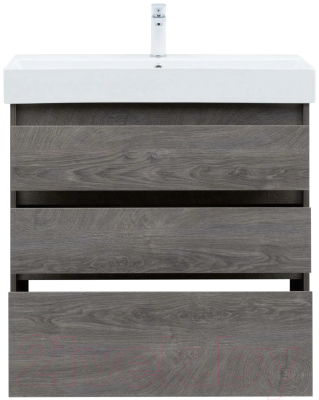 Тумба с умывальником Aquanet Nova Lite 85 / 307079