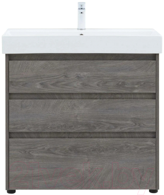 Тумба с умывальником Aquanet Nova Lite 85 / 307079