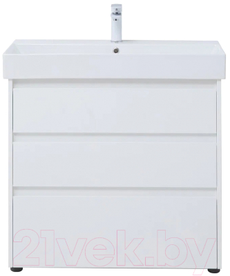 Тумба с умывальником Aquanet Nova Lite 85 / 307078