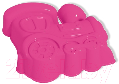 Набор формочек для песочницы Stellar Кораблик, паровозик, самолетик / 01851 - фото