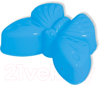 Набор формочек для песочницы Stellar Цветочек, бабочка, домик / 01850 - фото