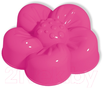 Набор формочек для песочницы Stellar Цветочек, бабочка, домик / 01850