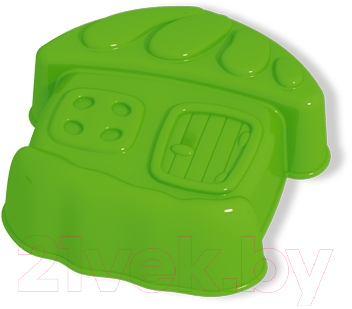 Набор формочек для песочницы Stellar Цветочек, бабочка, домик / 01850