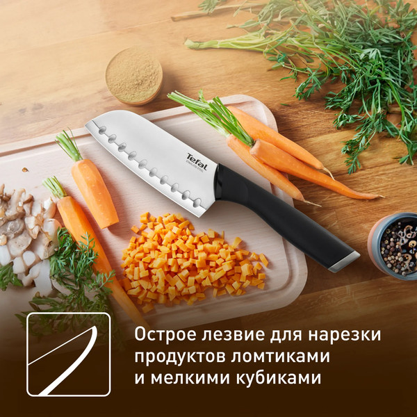 Нож Tefal Essential K2210675