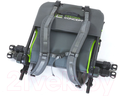 Кресло складное Feeder Concept Compact / FC4447-043CH