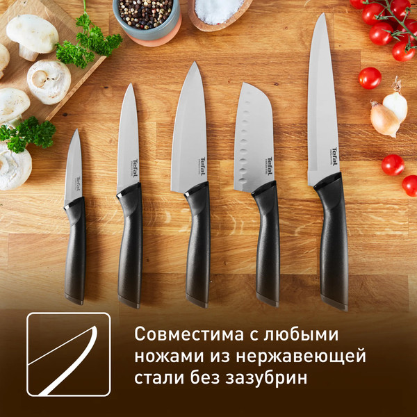 Ножеточка механическая Tefal Essential K2660555