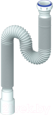 Слив (гофра) Unicorn 1 1/2