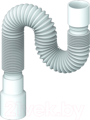 Слив (гофра) Unicorn 1 1/2