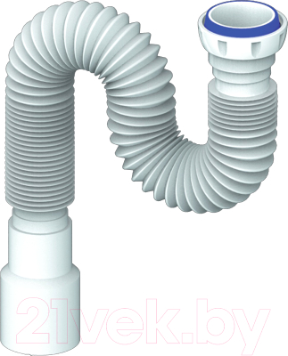 Слив (гофра) Unicorn 1 1/2