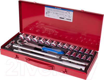 Набор головок слесарных King TONY 4031SR - фото