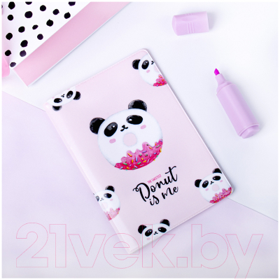 Обложка на паспорт Meshu Donut / MS_34125