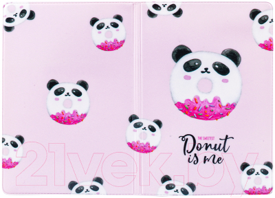 Обложка на паспорт Meshu Donut / MS_34125