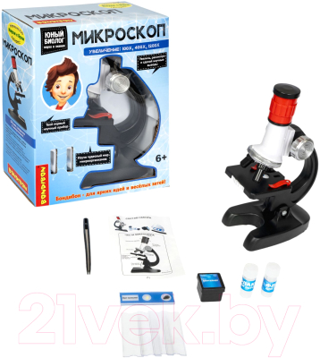 Микроскоп оптический Bondibon Французские опыты. Науки с Буки / ВВ5654