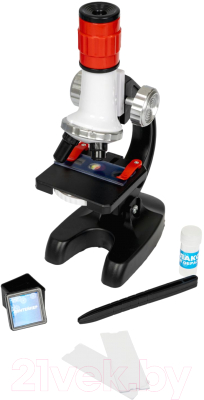 Микроскоп оптический Bondibon Французские опыты. Науки с Буки / ВВ5654