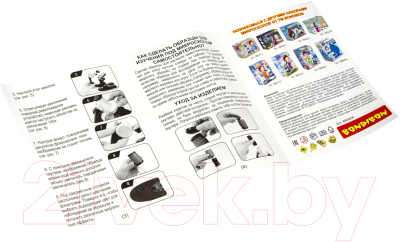 Микроскоп оптический Bondibon Французские опыты. Науки с Буки / ВВ5654