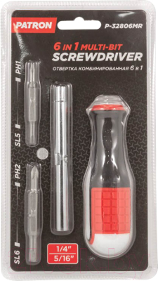 Отвертка Patron P-32806MR