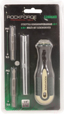 Отвертка RockForce RF-32806MR