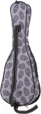 Чехол для укулеле Mezzo MZ-ChUC24-2skull2