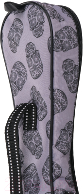 Чехол для укулеле Mezzo MZ-ChUC24-2skull2