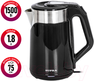 Электрочайник Supra KES-1898