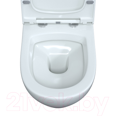 Унитаз подвесной с инсталляцией Berges 042445