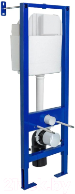 Унитаз подвесной с инсталляцией Berges 042445