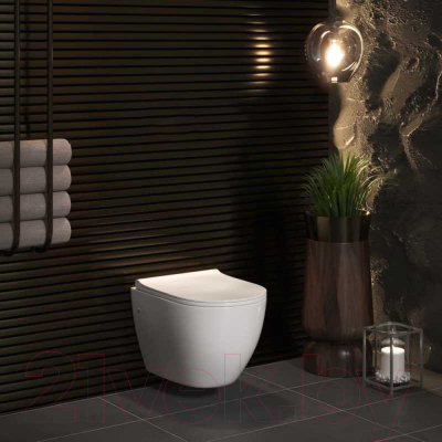 Унитаз подвесной с инсталляцией Berges 042445