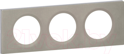 Рамка для выключателей и розеток Legrand Celiane 69143 - фото