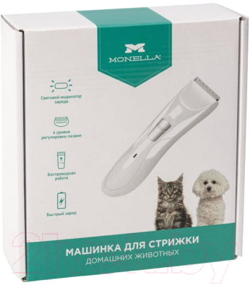 Машинка для стрижки шерсти Monella 60-0620