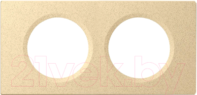 Рамка для выключателей и розеток Legrand Celiane 69382 - фото