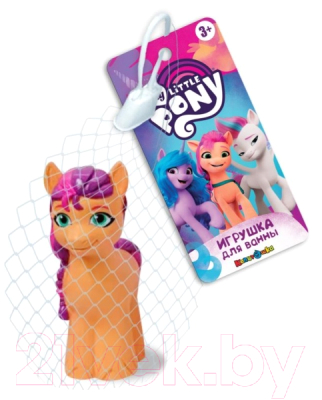 Игрушка для ванной Капитошка Мой маленький пони Sunny / MLP-05 - фото