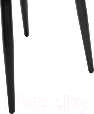 Стул Импэкс Leset Вайд с подлокотниками (черный/велюр латте)