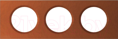 Рамка для выключателей и розеток Legrand Celiane 69363 - фото