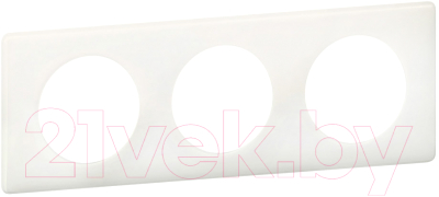 Рамка для выключателей и розеток Legrand Celiane 66633 - фото