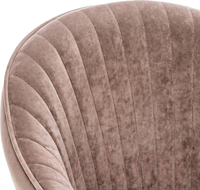 Стул Импэкс Leset Вайд с подлокотниками (белый/велюр латте)