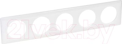 Рамка для выключателей и розеток Legrand Celiane 66630 - фото