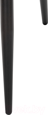 Стул Импэкс Leset Слим с подлокотниками (черный/велюр графит)