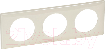 Рамка для выключателей и розеток Legrand Celiane 66623 - фото