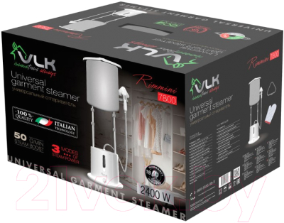 Отпариватель VLK Rimmini 7800 (белый)