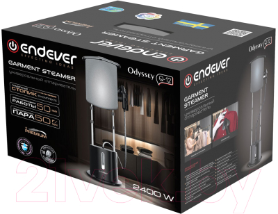 Отпариватель Endever Odyssey Q-12 (черный)