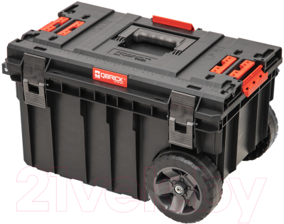Ящик для инструментов QBrick System One Trolley Vario / SKRWQONETVCZAPG001 - фото
