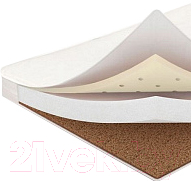 Матрас в кроватку Polini Kids Волшебные сны Люкс 59x119 - фото