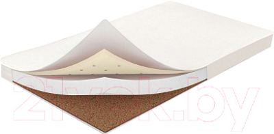 Матрас в кроватку Polini Kids Волшебные сны Люкс 59x119