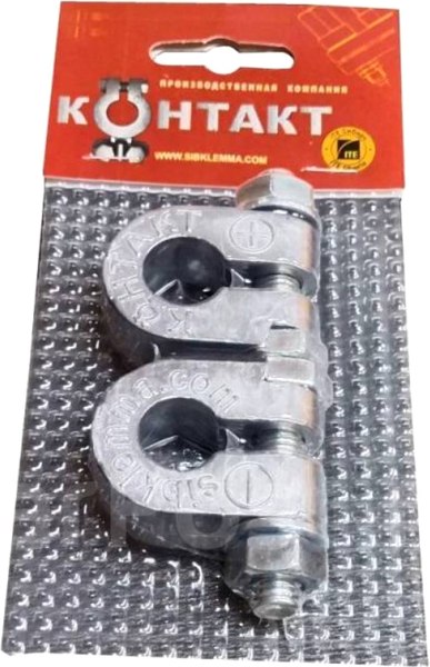 Клемма КОНТАКТ Конус-болт / 25091 - фото