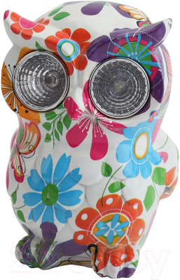 Садовая фигура-светильник ЭРА Птица ERAFYS01-04 / Б0038497 - фото