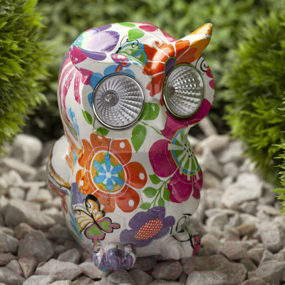 Садовая фигура-светильник ЭРА Птица ERAFYS01-04 / Б0038497