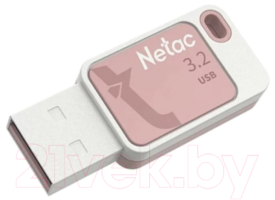 Usb flash накопитель Netac UA31 USB3.2 256GB (NT03UA31N-256G-32PK) - фото