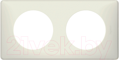 Рамка для выключателей и розеток Legrand Celiane 66702 - фото