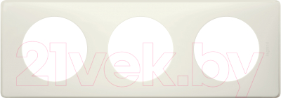 Рамка для выключателей и розеток Legrand Celiane 66703 - фото